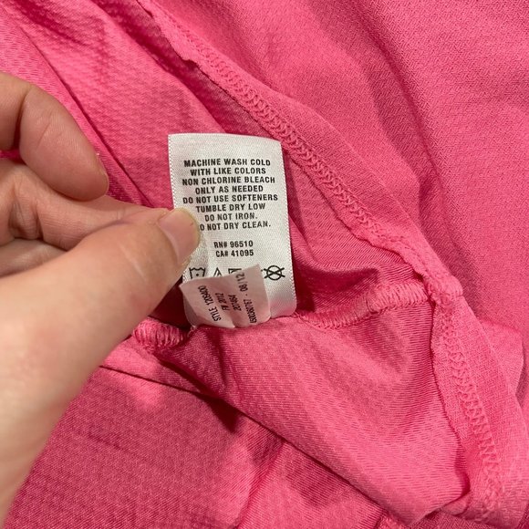 Under Armor Women's Fitted T-shirt Size Medium Pink Heat Gear - Picture 8 of 8